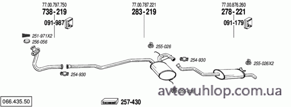 RENAULT R19 (1.9 Diesel / 08/88-96)