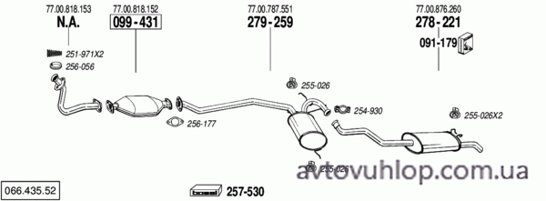 RENAULT R19 (1.9 Diesel / 08/88-96)