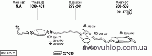 RENAULT R19 (1.9 Turbo Diesel / 05/92-96)