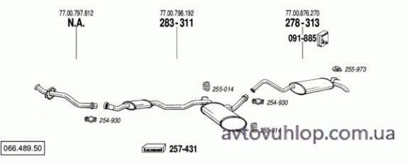 RENAULT R21 (1.4 / 05/89-92)