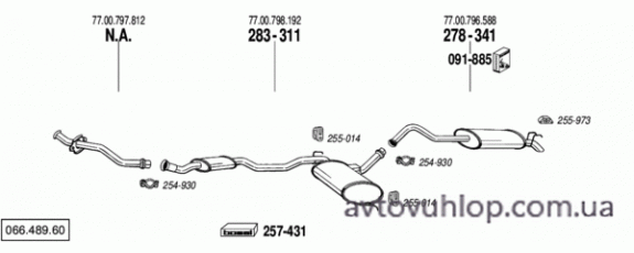 RENAULT R21 (1.4 / 09/89-92)