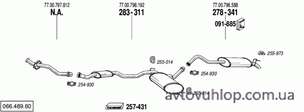 RENAULT R21 (1.4 / 09/89-92)