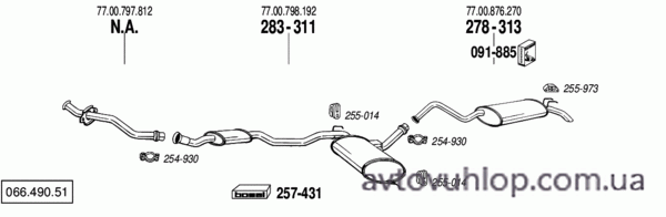 RENAULT R21 (1.7 / 05/89-92)