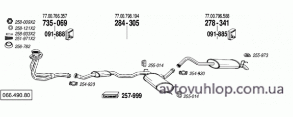 RENAULT R21 (1.7 / 09/89-92)