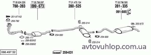 RENAULT R21 (1.7i Nevada / 05/89-95)