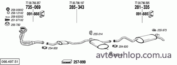 RENAULT R21 (1.7 Nevada / 05/89-92)