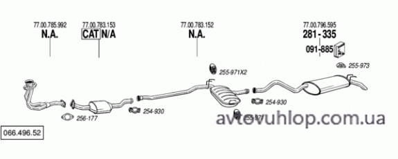 RENAULT R21 (1.7 Nevada / 06/86-04/89)