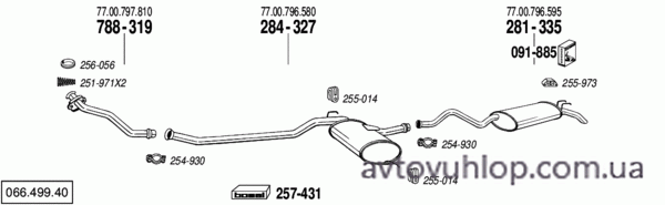 RENAULT R21 (1.9 Nevada Diesel / 05/89-91)
