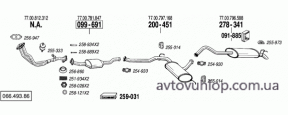 RENAULT R21 (2.0i / 09/89-94)