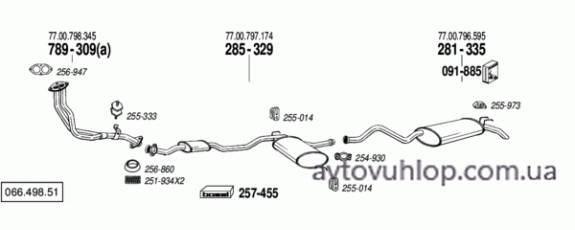 RENAULT R21 (2.0i Nevada / 05/89-92)