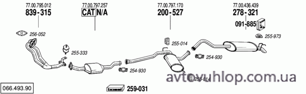 RENAULT R21 (2.0i TXi -12V / 90-94)