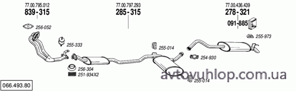 RENAULT R21 (2.0 TXi -12V / 09/89-92)