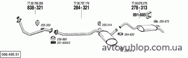 RENAULT R21 (2.1 Turbo Diesel / 05/89-93)