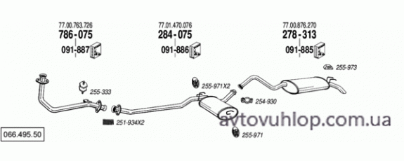 RENAULT R21 (2.1 Turbo Diesel / 86-04/89)