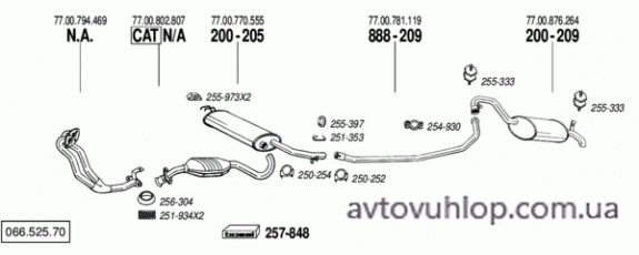 RENAULT R25 (2.0i -12V / 06/89-10/92)