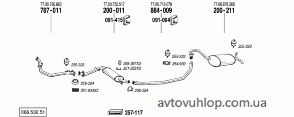 RENAULT R25 (2.1 Diesel / 06/88-92)