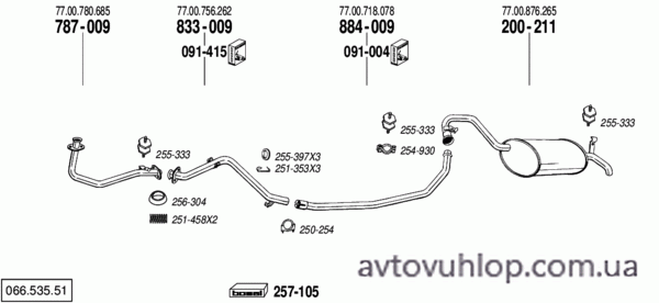 RENAULT R25 (2.1 Turbo Diesel / 06/88-92)