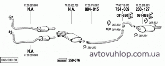 RENAULT R25 (2.7i -V6 / 84-05/88)