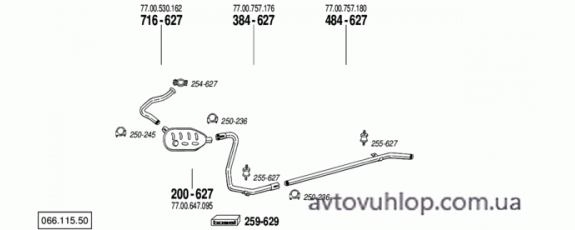 RENAULT R4 (0.8 / 08/83-92)