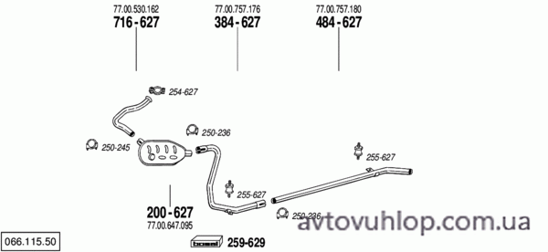 RENAULT R4 (0.8 / 08/83-92)