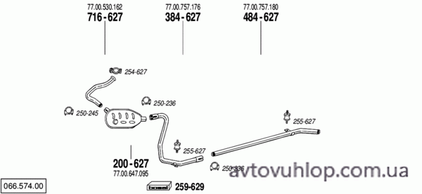 RENAULT R4 (0.8 F4 / 08/83-91)