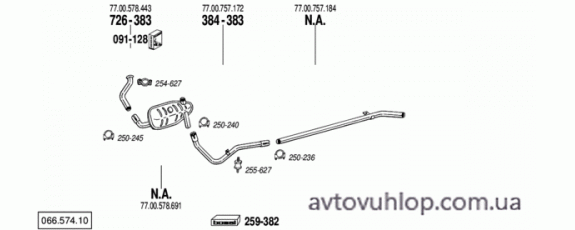 RENAULT R4 (1.1 F4 / 08/83-91)