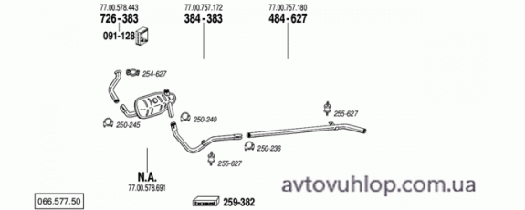 RENAULT R4 (1.1 F6 / 08/83-90)