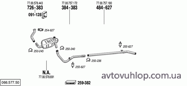 RENAULT R4 (1.1 F6 / 08/83-90)