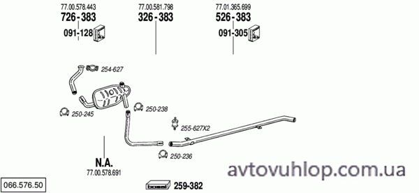 RENAULT R4 (1.1 F6 / 76-08/83)