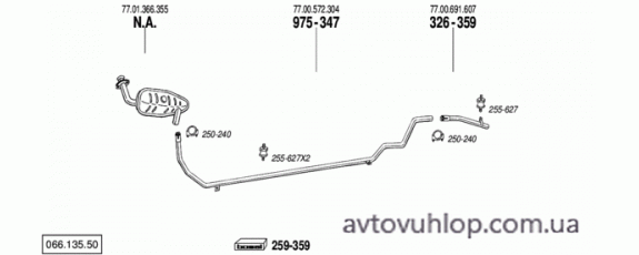 RENAULT R5 (1.0 / 08/77-84)