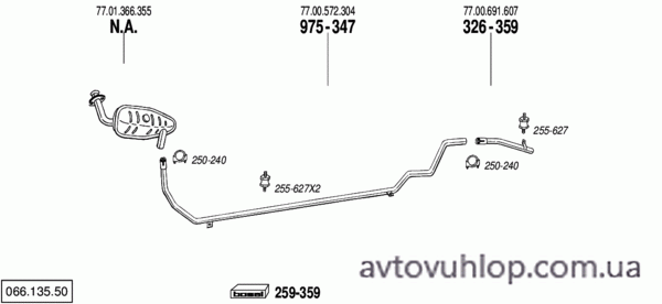 RENAULT R5 (1.0 / 08/77-84)