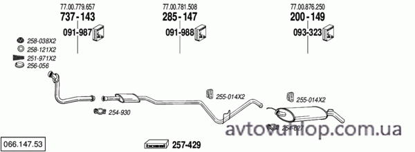 RENAULT R5 Super (1.4 / 01/87-92)