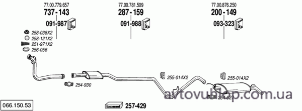 RENAULT R5 Super (1.4 / 01/87-92)