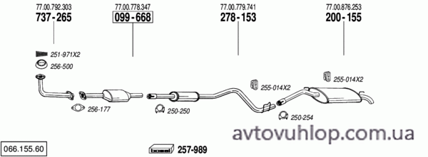 RENAULT R5 Super (1.7 / 06/87-90)