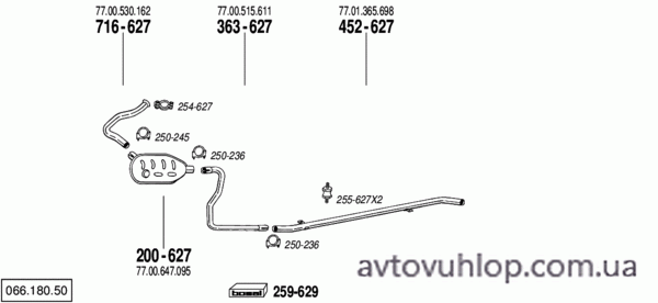 RENAULT R6 (0.8 / 10/68-76)