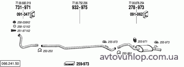 RENAULT R9 (1.1 / 07/83-09/85)