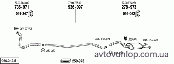 RENAULT R9 (1.2 / 10/85-09/86)
