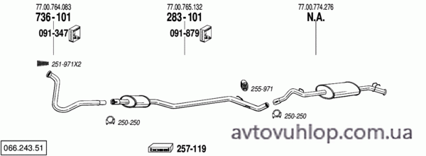 RENAULT R9 (1.2 / 10/86-89)