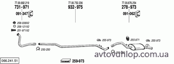 RENAULT R9 (1.4 / 07/83-09/85)