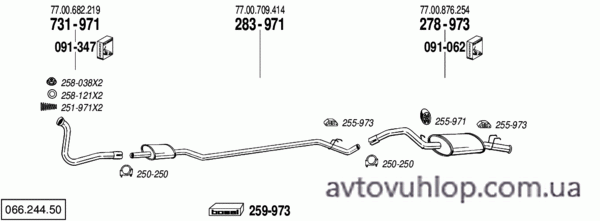 RENAULT R9 (1.4 / 09/81-06/83)