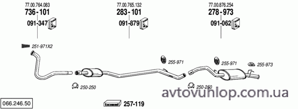 RENAULT R9 (1.4 / 10/85-09/86)