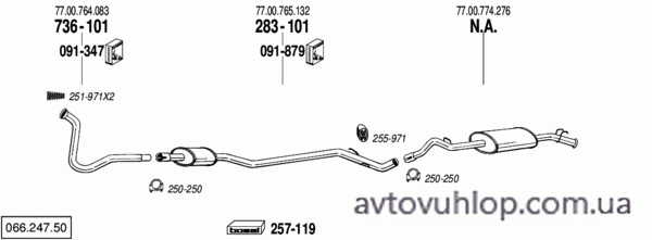 RENAULT R9 (1.4 / 10/86-89)