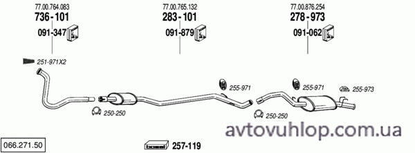 RENAULT R9 (1.6 Diesel / 10/85-09/86)