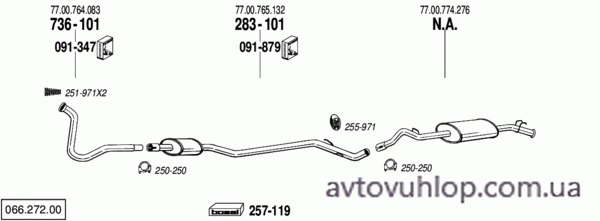 RENAULT R9 (1.6 Diesel / 10/86-89)