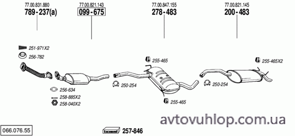 RENAULT Safrane (2.0i -8V / 05/92-09/96)