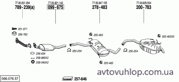 RENAULT Safrane (2.2i -8V / 05/92-09/96)