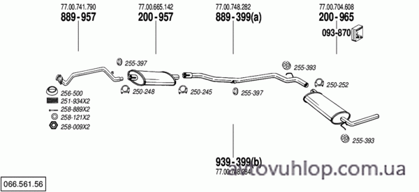 RENAULT Trafic I (1.7,1.7, / 03/89-09/89,03/89-09/89,)