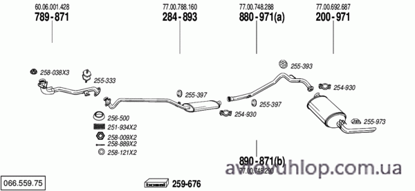 RENAULT Trafic I (2.5 Diesel / 03/89-95)