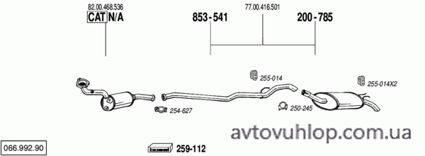 RENAULT Twingo I (1.2i / 09/04-07)