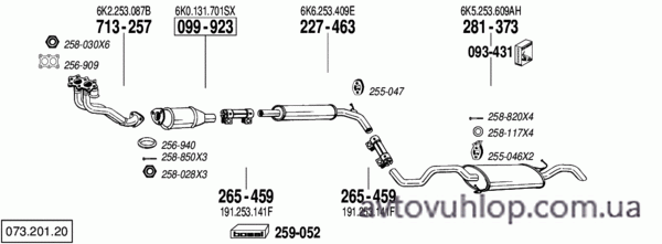 SEAT Cordoba Vario (1.6i / 04/97-04/99)